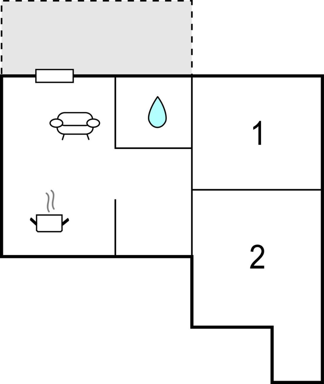 Roberta Apartment Castiglioncello Luaran gambar